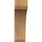 Ekena Millwork 4"W x 14"D x 14"H Legacy Rough Sawn Knee Brace, Western Red Cedar BRC04X14X14LEC00RWR - alternate 4
